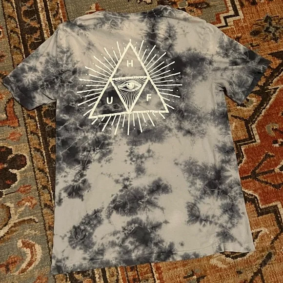 Huf 100% cotton seeing eye t shirt - Picture 3 of 9